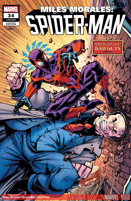 Miles Morales: Spider-Man (2022) #34 (Variant)