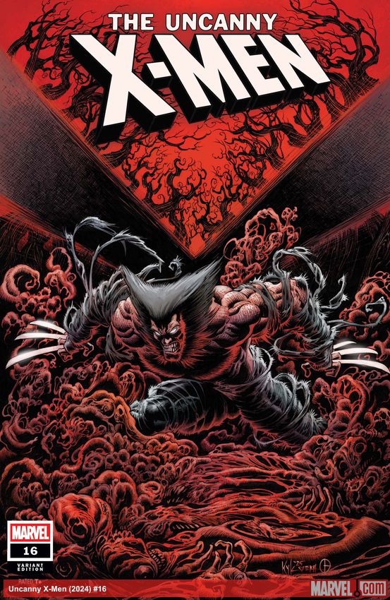 Uncanny X-Men (2024) #16 (Variant)