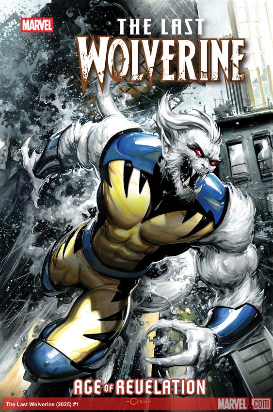 The Last Wolverine (2025) #1 (Variant)