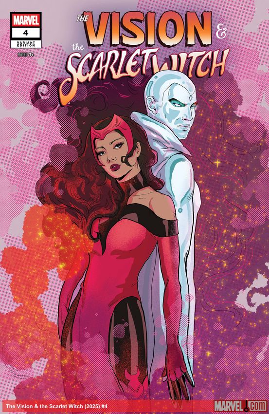 The Vision & the Scarlet Witch (2025) #4 (Variant)