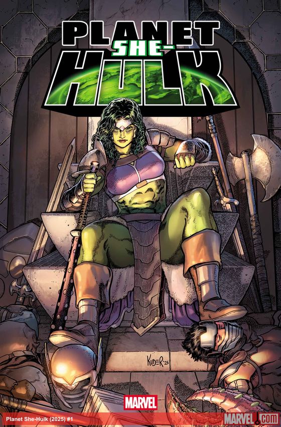 Planet She-Hulk (2025 - Present)