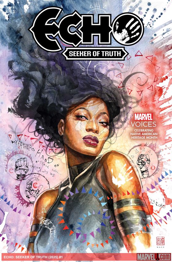 ECHO: SEEKER OF TRUTH (2025 - Present)