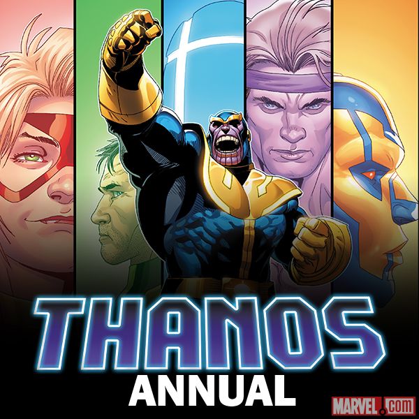 THANOS ANNUAL #1 [IW] (2024 - Present)