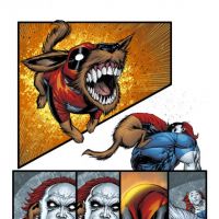 DEADPOOL CORPS #2 Art by Rob Liefeld