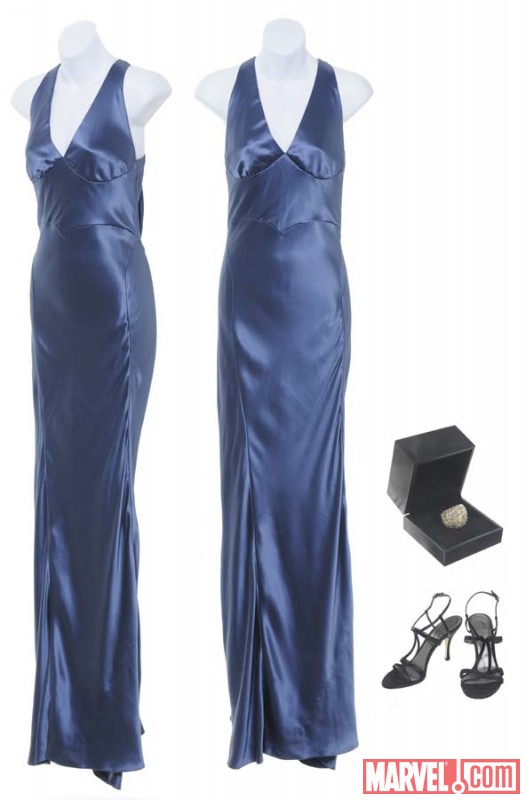 Pepper Potts' dress movie prop from Iron Man