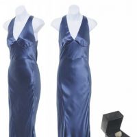 Pepper Potts' dress movie prop from Iron Man