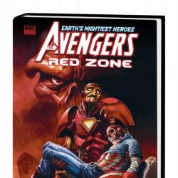 Avengers: Red Zone (Hardcover)