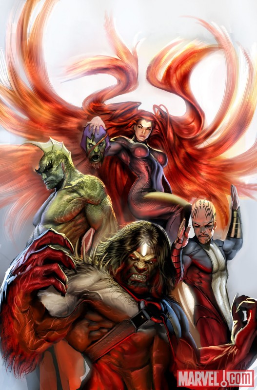 Image Featuring Gorgon, Inhumans, Karnak, Medusa