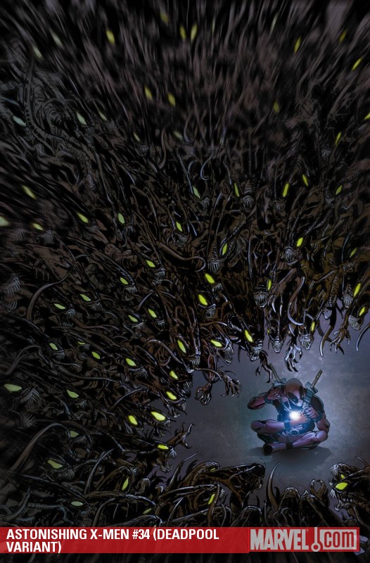 Astonishing X-Men (2004) #34 (DEADPOOL VARIANT)