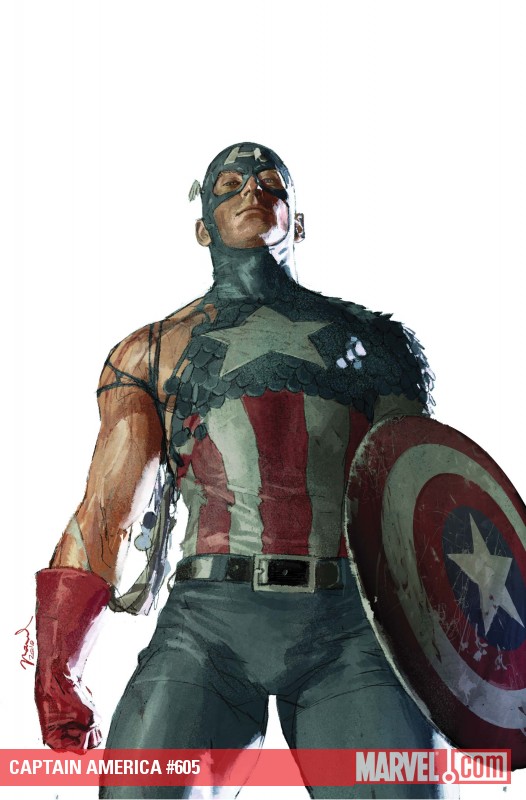 Captain America (2004) #605