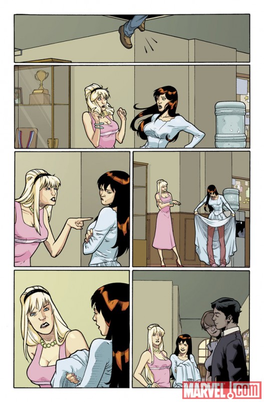 Image Featuring Gwen Stacy