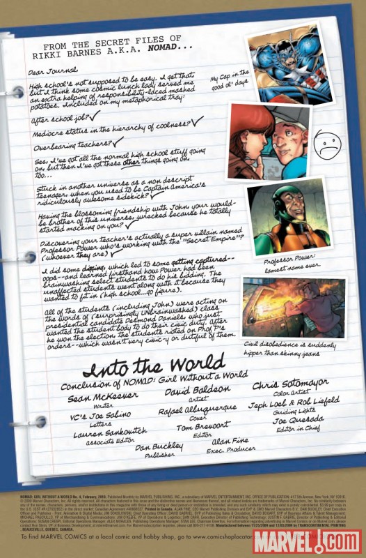 Nomad: Girl Without a World (2009) #4
