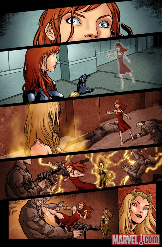 Image Featuring Black Widow