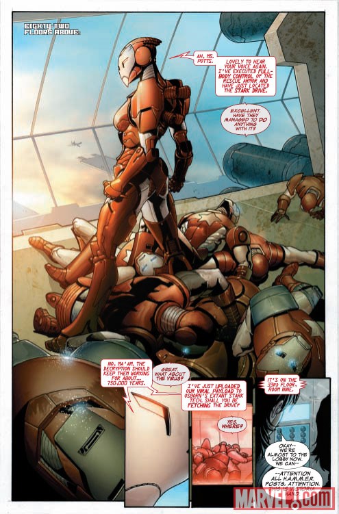 Invincible Iron Man (2008) #19