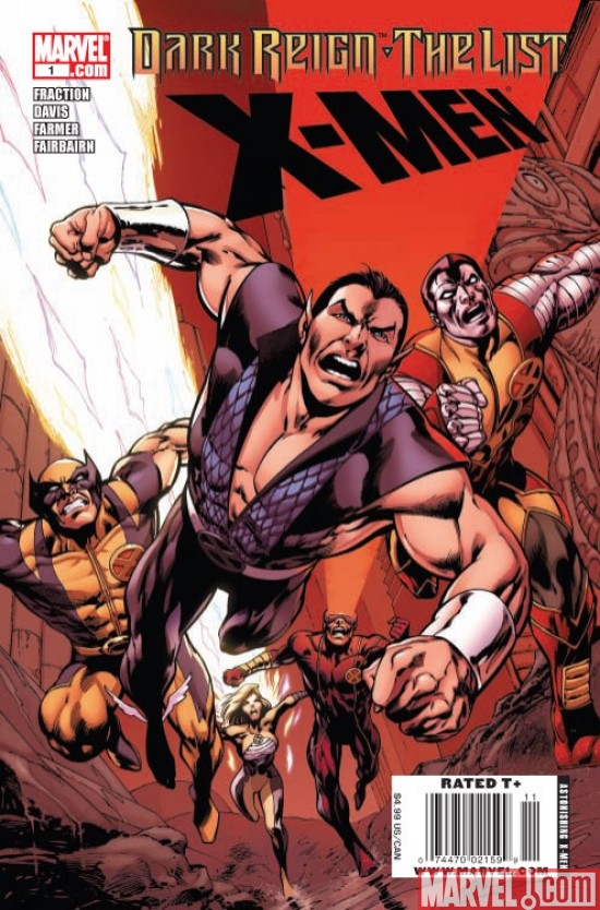 DARK REIGN: THE LIST - X-MEN ONE-SHOT