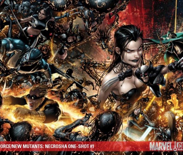 X-FORCE/NEW MUTANTS: NECROSHA ONE-SHOT #1