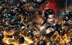 X-FORCE/NEW MUTANTS: NECROSHA ONE-SHOT #1
