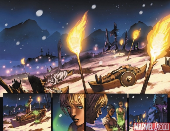 THOR: THE TRIAL OF THOR preview art by Cary Nord