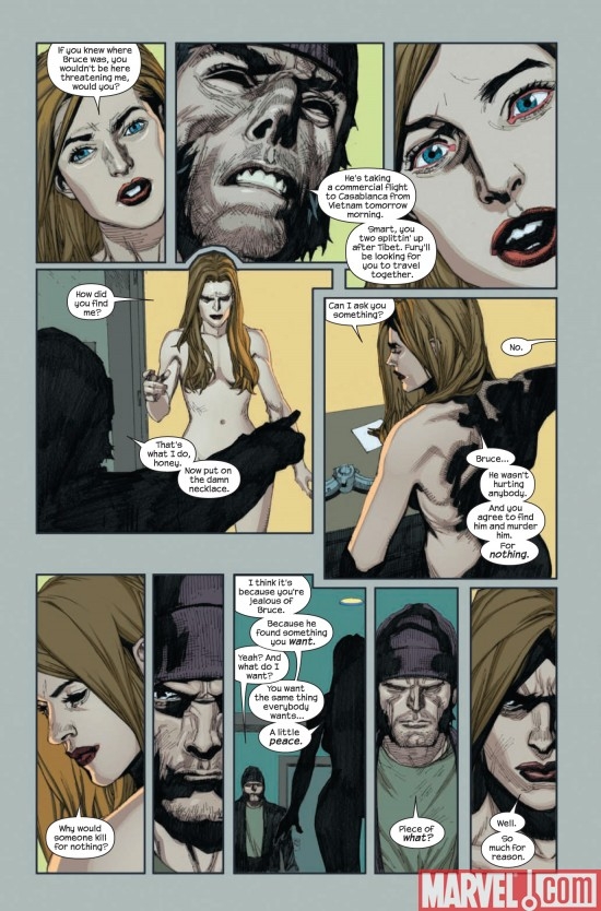 ULTIMATE HULK VS. WOLVERINE #6, page 5