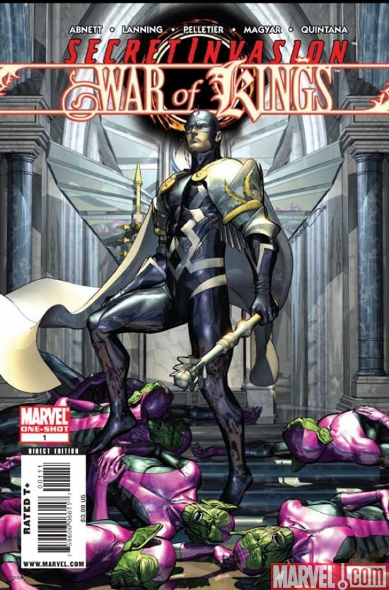 WAR OF KINGS #1