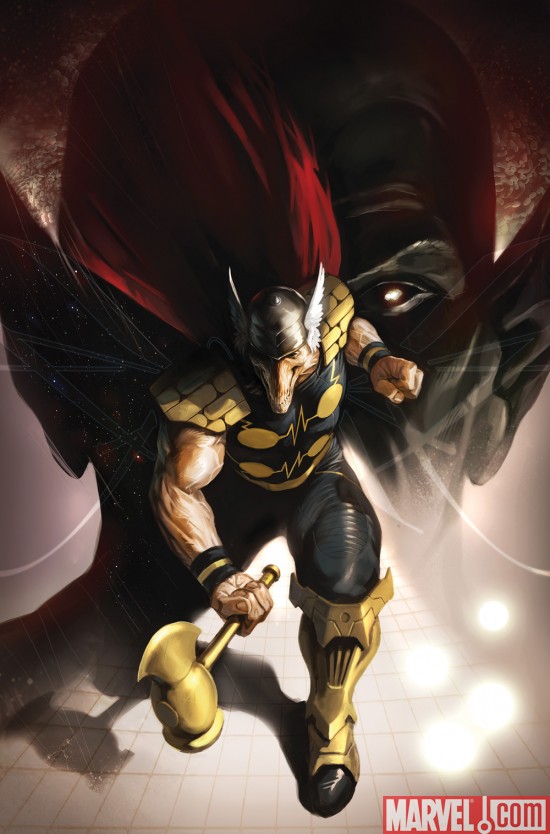Secret Invasion Aftermath: Beta Ray Bill - The Green Of Eden (2009) #1