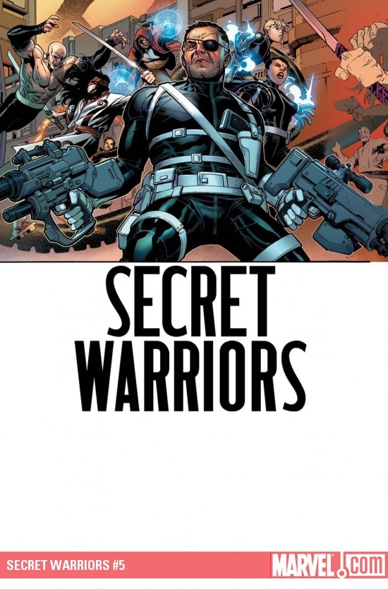 SECRET WARRIORS #5
