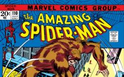 AMAZING SPIDER-MAN #110 COVER
