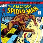 AMAZING SPIDER-MAN #110 COVER