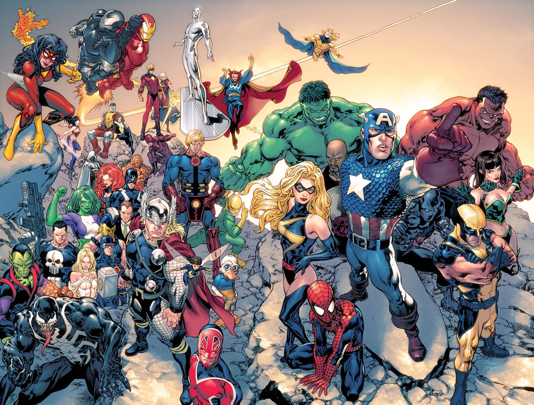 Marvel: Your Universe Poster (2008 - Present)