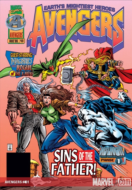 AVENGERS #401 COVER