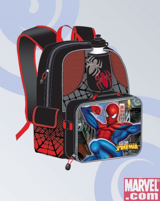 Spider-Man backpack by Fast Forward