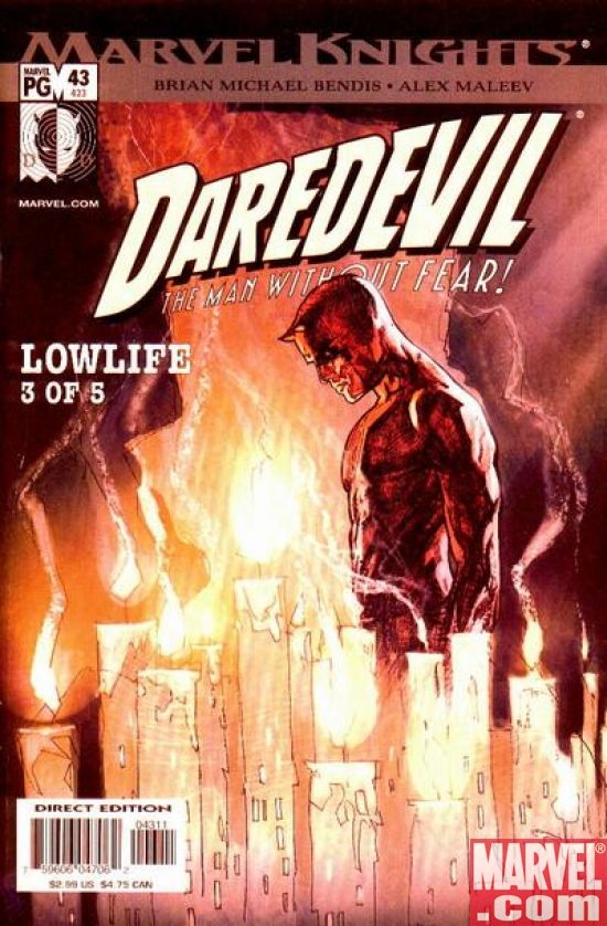DAREDEVIL #43