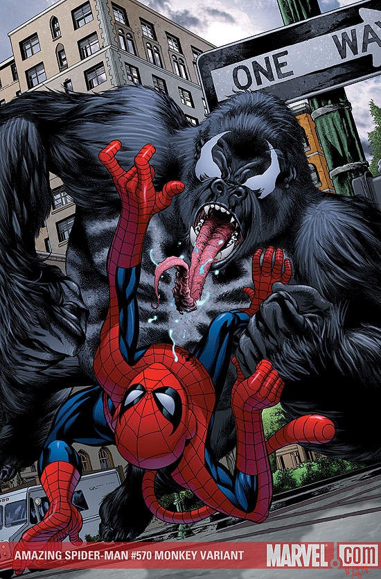 AMAZING SPIDER-MAN #570