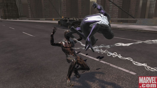 Marvel.com EXCLUSIVE Spider-Man: Web of Shadows screenshot