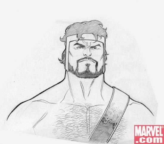 Hercules by Clayton Henry
