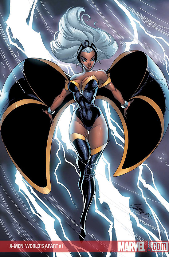 X-Men: Worlds Apart (2008 - 2009)