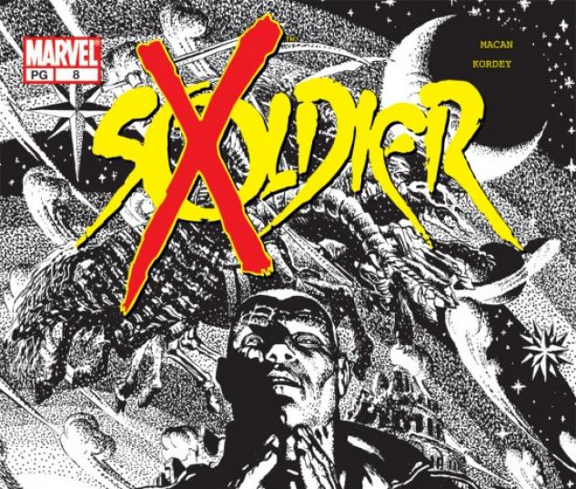 Soldier X #8