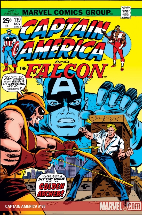 CAPTAIN AMERICA #179