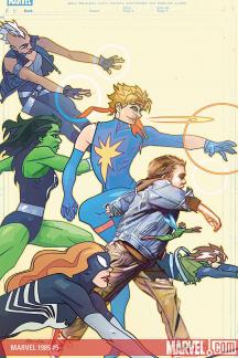 Marvel 1985 (2008) #5