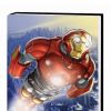 ULTIMATE IRON MAN II PREMIERE HC  #0