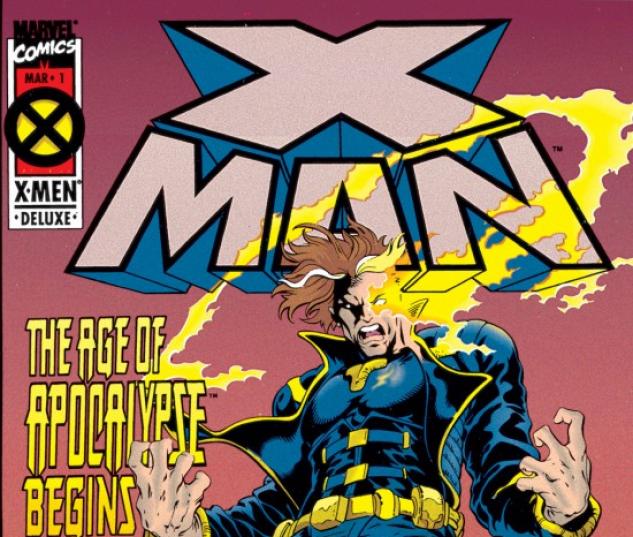 X-Man #1