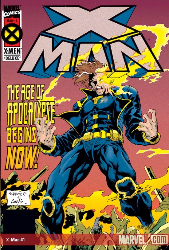 X-Man #1