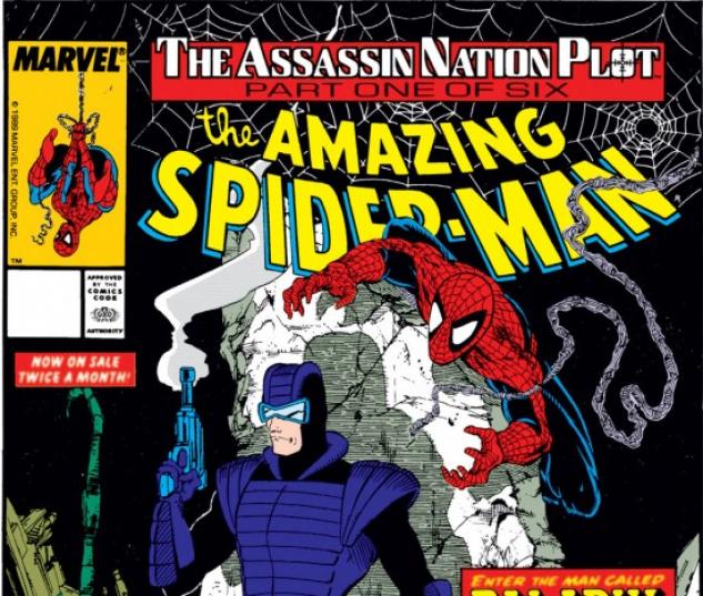 AMAZING SPIDER-MAN #320