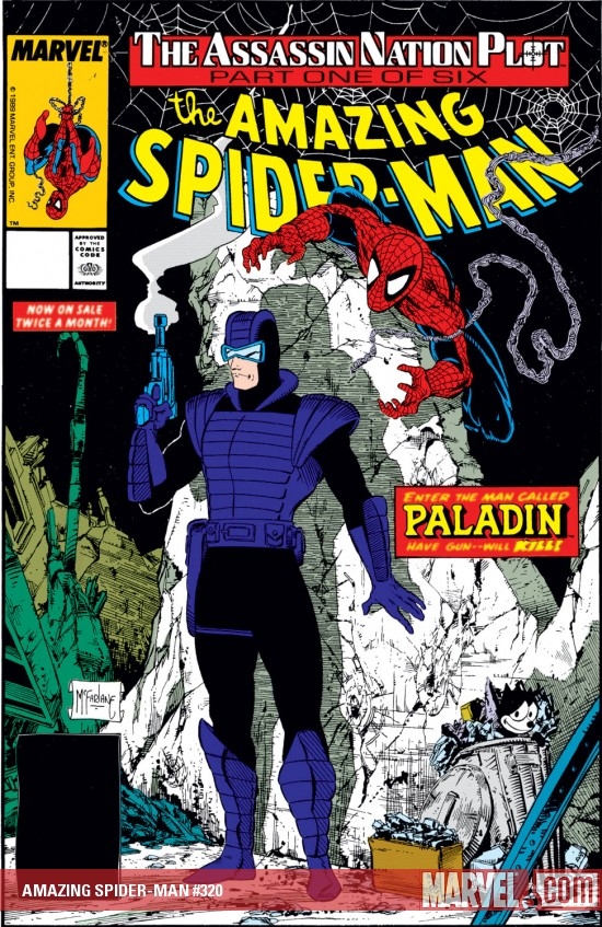 AMAZING SPIDER-MAN #320