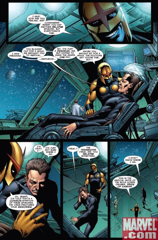 NOVA ANNUAL #1, Page 7