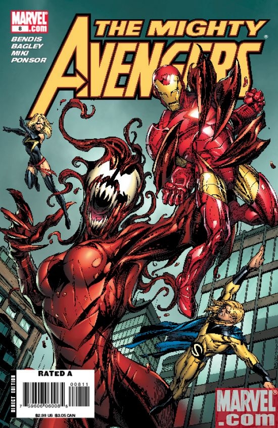 Mighty Avengers #8