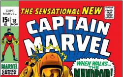 CAPTAIN MARVEL #18 COVER