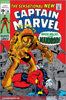 Captain Marvel (1968) #18