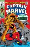 Captain Marvel (1968) #18