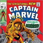 CAPTAIN MARVEL #18 COVER